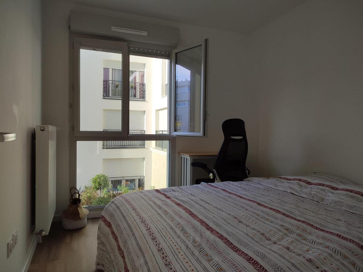 Chambre Privee Dans Un Nouvel Appartement Partage Pres De Paris Avec Parking Gratuit Chevilly-Larue Exteriér fotografie