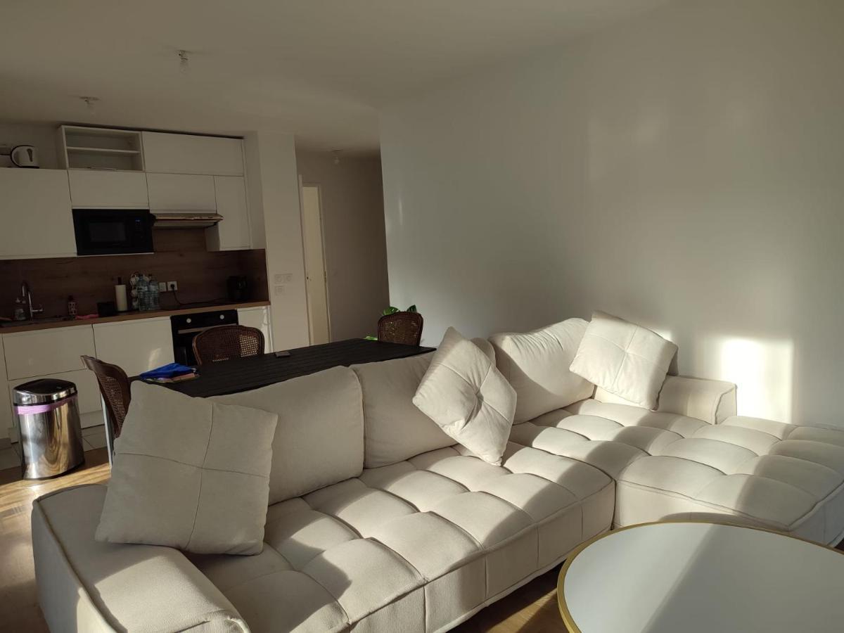 Chambre Privee Dans Un Nouvel Appartement Partage Pres De Paris Avec Parking Gratuit Chevilly-Larue Exteriér fotografie