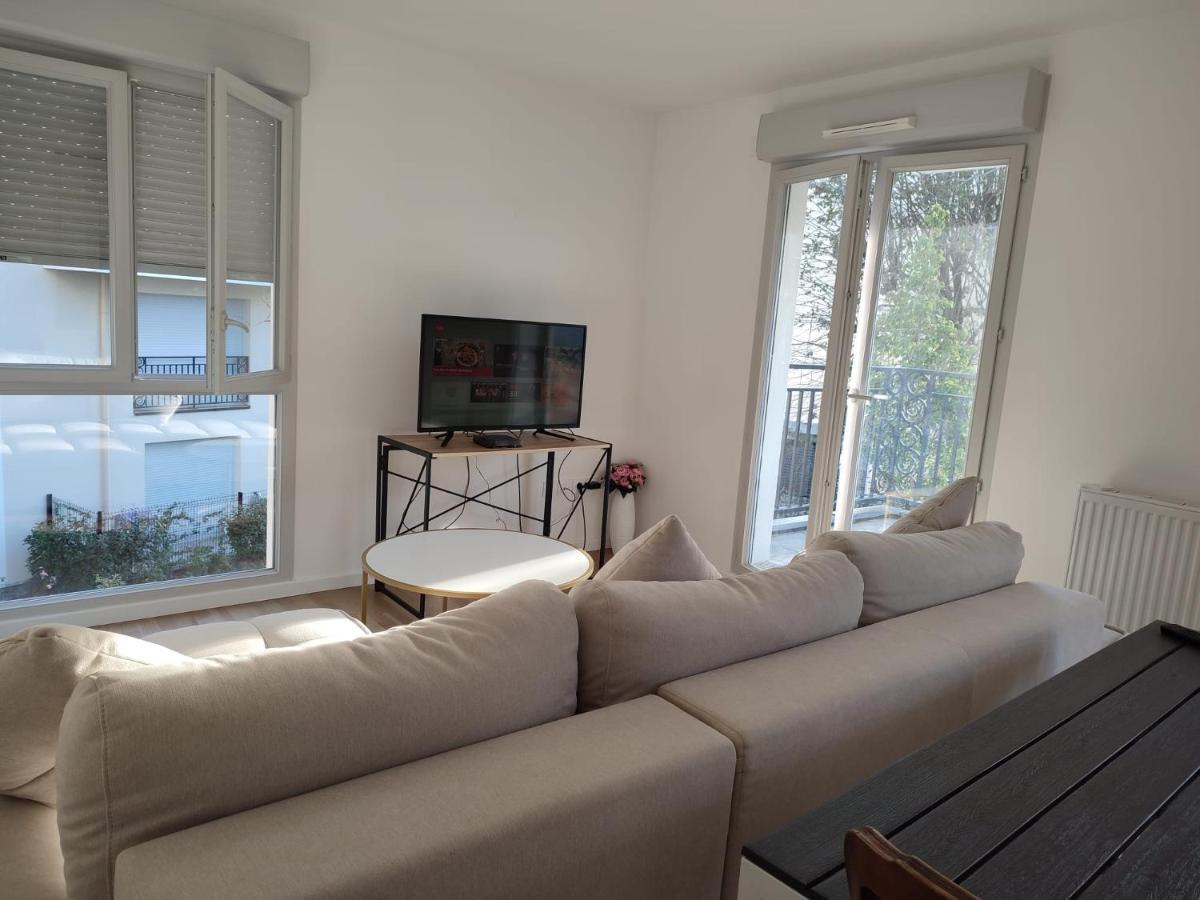 Chambre Privee Dans Un Nouvel Appartement Partage Pres De Paris Avec Parking Gratuit Chevilly-Larue Exteriér fotografie