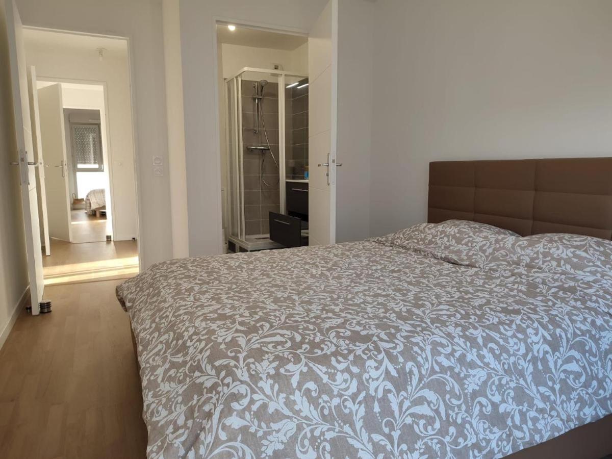 Chambre Privee Dans Un Nouvel Appartement Partage Pres De Paris Avec Parking Gratuit Chevilly-Larue Exteriér fotografie
